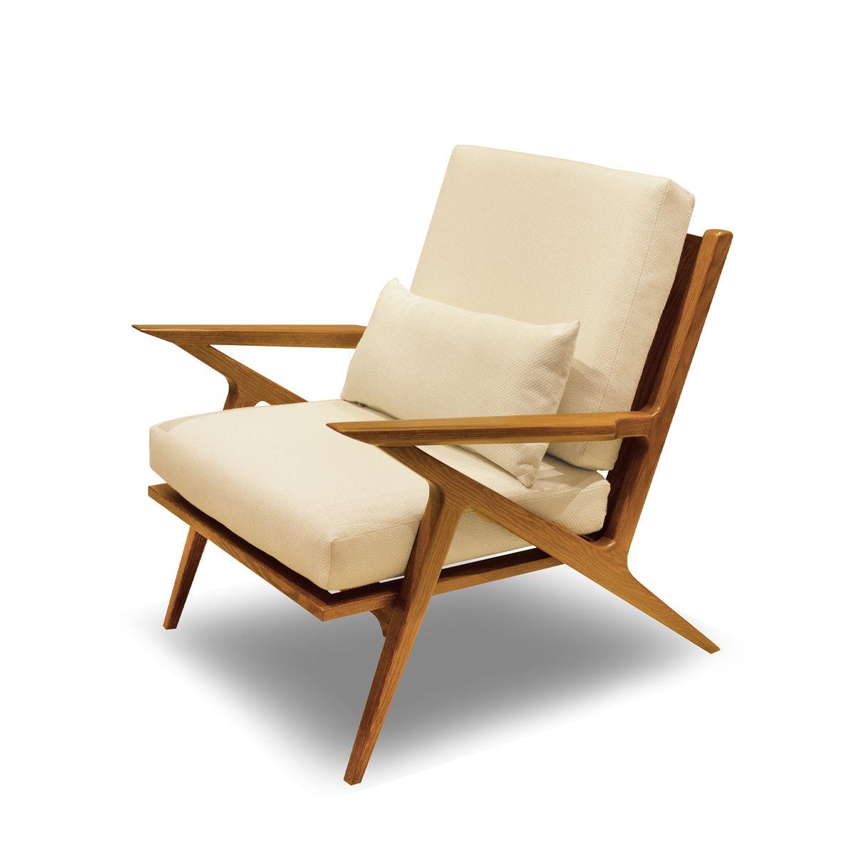 كرسي بذراعين WOOD