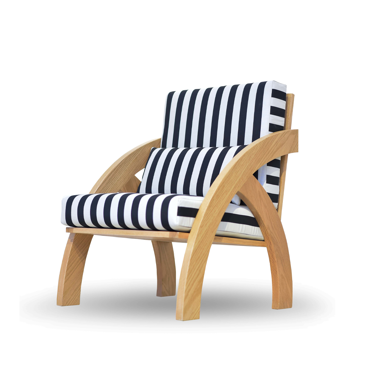 Stylish modern armchair